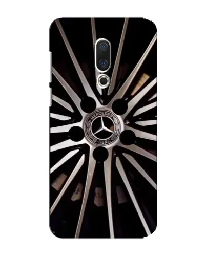 Чехол для Meizu 15 Plus с картинкой «Диск Mercedes»