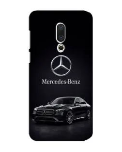 Чехол для Meizu 15 Plus с картинкой «Mercedes — решетка радиатора»