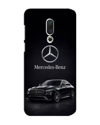 Чехол для Meizu 15 Plus с картинкой «Mercedes — решетка радиатора»