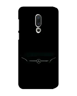 Чехол для Meizu 15 Plus с картинкой «Mercedes Stealth Look»