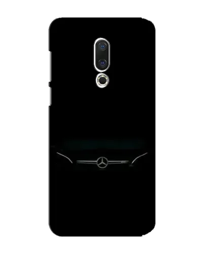 Чехол для Meizu 15 Plus с картинкой «Mercedes Stealth Look»