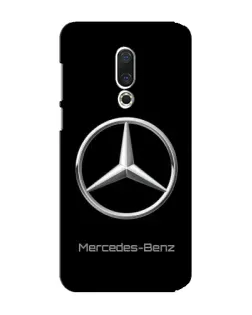 Чехол для Meizu 15 Plus с картинкой «Mercedes Silver Logo»