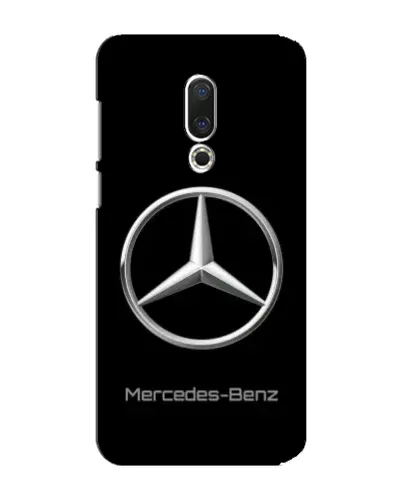Чехол для Meizu 15 Plus с картинкой «Mercedes Silver Logo»