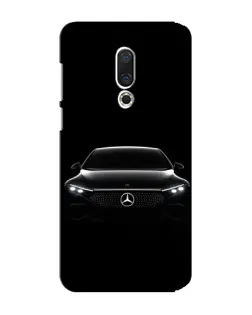 Чехол для Meizu 15 Plus с картинкой «Mercedes Vision — концепт»