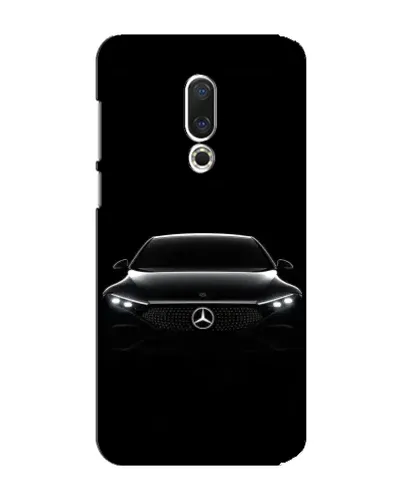 Чехол для Meizu 15 Plus с картинкой «Mercedes Vision — концепт»