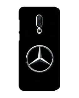 Чехол для Meizu 15 Plus с картинкой «Mercedes классический лого»
