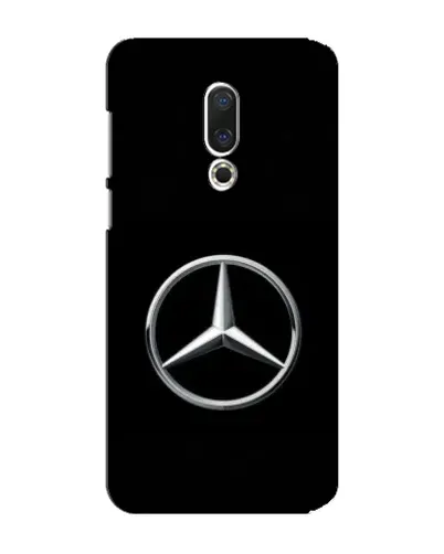 Чехол для Meizu 15 Plus с картинкой «Mercedes классический лого»