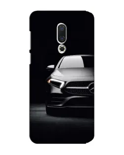 Чехол для Meizu 15 Plus с картинкой «Свет фар Mercedes»