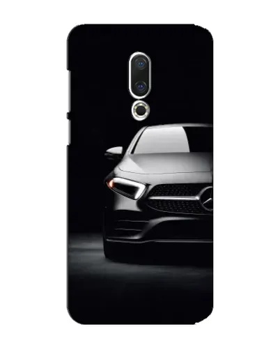 Чехол для Meizu 15 Plus с картинкой «Свет фар Mercedes»