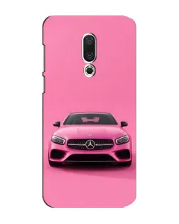 Чохол для Meizu 15 Plus з картинкою «Рожевий Mercedes AMG»
