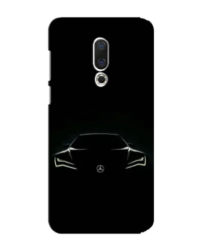 Чохол для Meizu 15 Plus з картинкою «Mercedes — силует авто» Чохол для Meizu 15 Plus з картинкою «Mercedes — силует авто»
