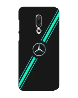 Чохол для Meizu 15 Plus з картинкою «Спортивні лінії Mercedes»