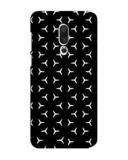 Чохол для Meizu 15 Plus з картинкою «Mercedes паттерн зірок»