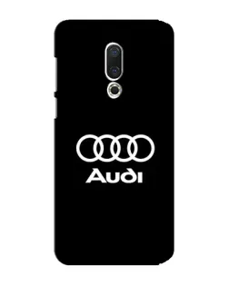 Чехол для Meizu 15 Plus с картинкой «Классическое лого Audi»