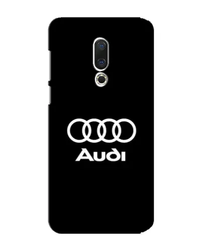 Чехол для Meizu 15 Plus с картинкой «Классическое лого Audi»