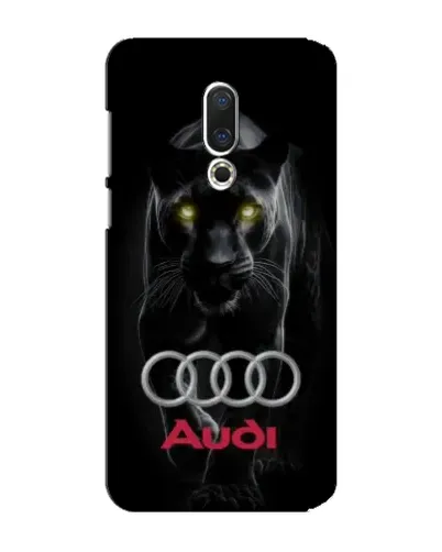 Чехол для Meizu 15 Plus с картинкой «Пантера и Audi»