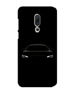 Чехол для Meizu 15 Plus с картинкой «Взгляд Audi в темноте»