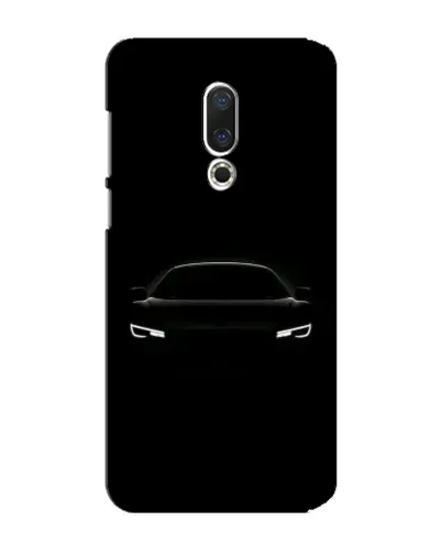Чехол для Meizu 15 Plus с картинкой «Взгляд Audi в темноте»