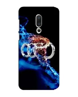 Чехол для Meizu 15 Plus с картинкой «Энергия лого Audi»