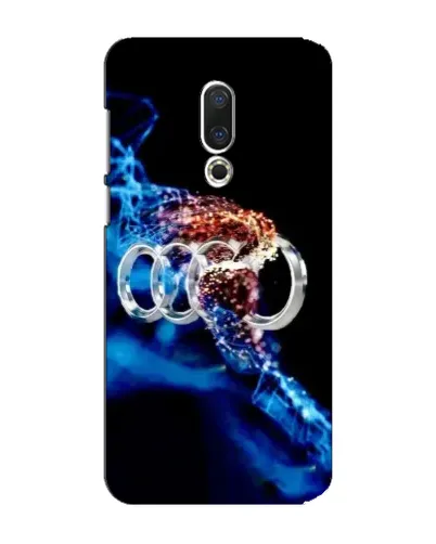 Чехол для Meizu 15 Plus с картинкой «Энергия лого Audi»