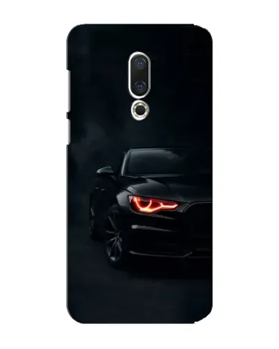 Чехол для Meizu 15 Plus с картинкой «Audi — хищный взгляд»