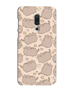 Чехол для Meizu 15 Plus с картинкой «Маленькие Пушины»