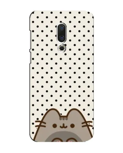Чехол для Meizu 15 Plus с картинкой «Пушин в горошек»