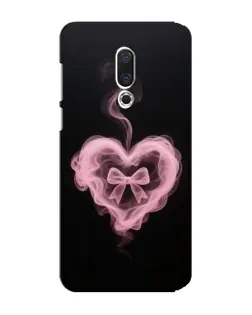 Чохол для Meizu 15 Plus з картинкою «Димчасте серце»
