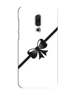 Чехол для Meizu 15 Plus с картинкой «Диагональный бант»