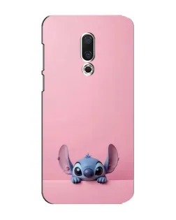 Чехол для Meizu 15 Plus с картинкой «Stitch выглядывает» Чехол для Meizu 15 Plus с картинкой «Stitch выглядывает»