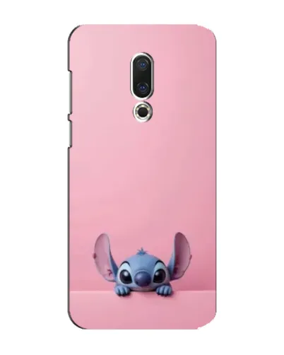 Чехол для Meizu 15 Plus с картинкой «Stitch выглядывает» Чехол для Meizu 15 Plus с картинкой «Stitch выглядывает»