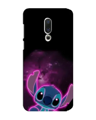 Чехол для Meizu 15 Plus с картинкой «Неоновый Stitch» Чехол для Meizu 15 Plus с картинкой «Неоновый Stitch»