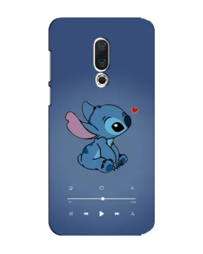 Чехол для Meizu 15 Plus с картинкой «Музыкальный Stitch» Чехол для Meizu 15 Plus с картинкой «Музыкальный Stitch»