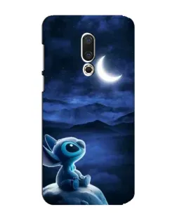 Чехол для Meizu 15 Plus с картинкой «Лунная ночь Стича» Чехол для Meizu 15 Plus с картинкой «Лунная ночь Стича»