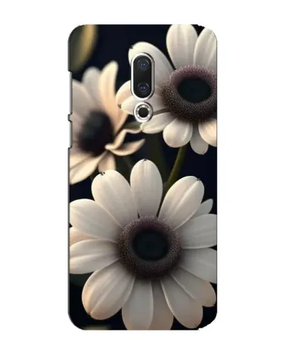 Чохол для Meizu 15 Plus з картинкою «Білі маргаритки макро» Чохол для Meizu 15 Plus з картинкою «Білі маргаритки макро»