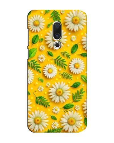 Чохол для Meizu 15 Plus з картинкою «Ромашкове сонце» Чохол для Meizu 15 Plus з картинкою «Ромашкове сонце»