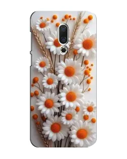 Чохол для Meizu 15 Plus з картинкою «Білі сухоцвіти» Чохол для Meizu 15 Plus з картинкою «Білі сухоцвіти»