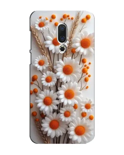 Чохол для Meizu 15 Plus з картинкою «Білі сухоцвіти» Чохол для Meizu 15 Plus з картинкою «Білі сухоцвіти»