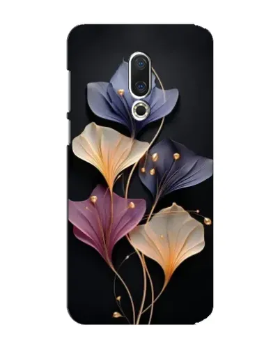 Чохол для Meizu 15 Plus з картинкою «Лілові квіти грації» Чохол для Meizu 15 Plus з картинкою «Лілові квіти грації»