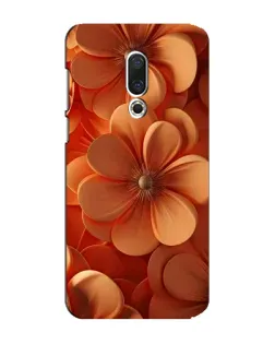 Чохол для Meizu 15 Plus з картинкою «Помаранчева макро квітка» Чохол для Meizu 15 Plus з картинкою «Помаранчева макро квітка»