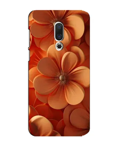 Чохол для Meizu 15 Plus з картинкою «Помаранчева макро квітка» Чохол для Meizu 15 Plus з картинкою «Помаранчева макро квітка»