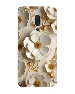 Чохол для Meizu 15 Plus з картинкою «Білі паперові квіти» Чохол для Meizu 15 Plus з картинкою «Білі паперові квіти»