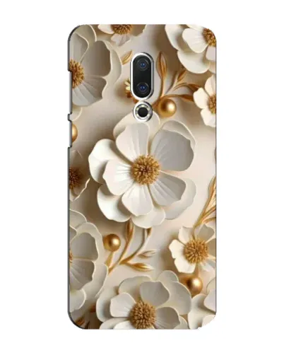 Чохол для Meizu 15 Plus з картинкою «Білі паперові квіти» Чохол для Meizu 15 Plus з картинкою «Білі паперові квіти»
