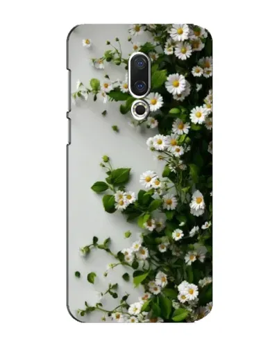 Чохол для Meizu 15 Plus з картинкою «Гілка дрібних білих квітів» Чохол для Meizu 15 Plus з картинкою «Гілка дрібних білих квітів»