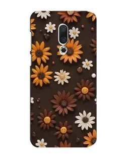 Чохол для Meizu 15 Plus з картинкою «Візерунок з маленьких соняшників» Чохол для Meizu 15 Plus з картинкою «Візерунок з маленьких соняшників»