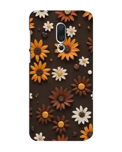 Чохол для Meizu 15 Plus з картинкою «Візерунок з маленьких соняшників» Чохол для Meizu 15 Plus з картинкою «Візерунок з маленьких соняшників»