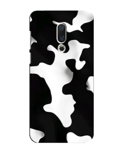 Чехол для Meizu 15 Plus с картинкой «Черно-белое пятно»
