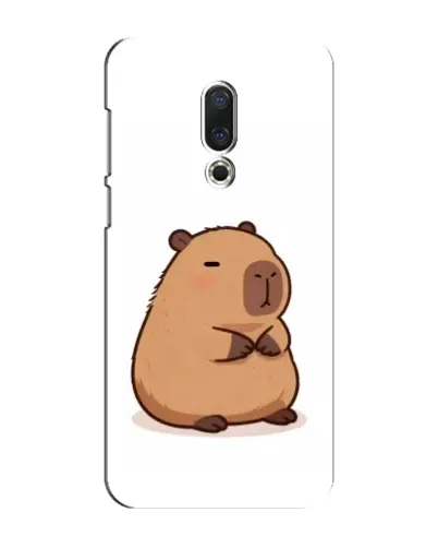 Чехол для Meizu 15 Plus с картинкой «Толстенькая капибара» Чехол для Meizu 15 Plus с картинкой «Толстенькая капибара»