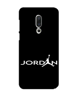 Чохол для Meizu 15 з картинкою «Jordan White Logo»