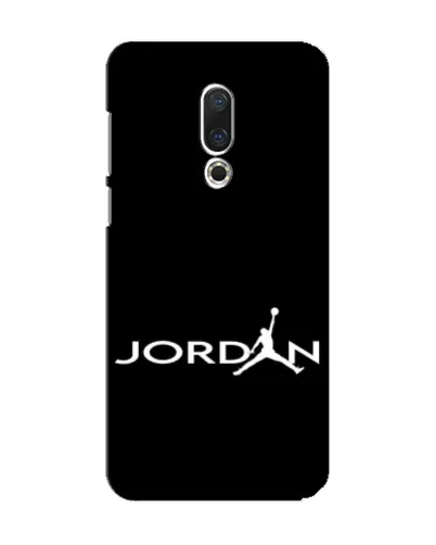 Чохол для Meizu 15 з картинкою «Jordan White Logo»